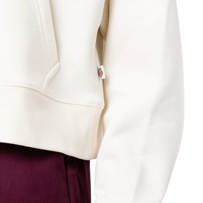 DICKIES OAKPORT WOMEN ZIP HOODIE ECRU - Image 5