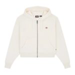 DICKIES OAKPORT WOMEN ZIP HOODIE ECRU - Image 8