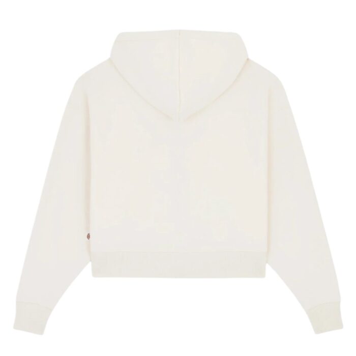 DICKIES OAKPORT WOMEN ZIP HOODIE ECRU - Image 9