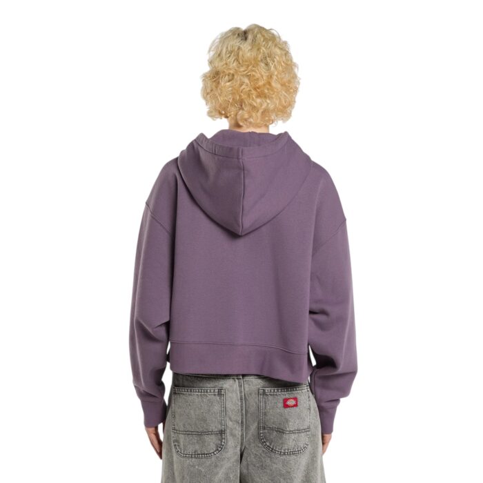 DICKIES OAKPORT WOMEN ZIP HOODIE VINTAGE VIOLET - Image 2