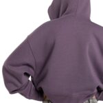 DICKIES OAKPORT WOMEN ZIP HOODIE VINTAGE VIOLET - Image 4