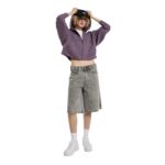 DICKIES OAKPORT WOMEN ZIP HOODIE VINTAGE VIOLET - Image 5