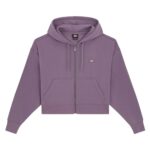 DICKIES OAKPORT WOMEN ZIP HOODIE VINTAGE VIOLET - Image 6