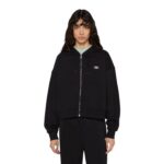 DICKIES OAKPORT WOMEN ZIP HOODIE WOMEN BLACK