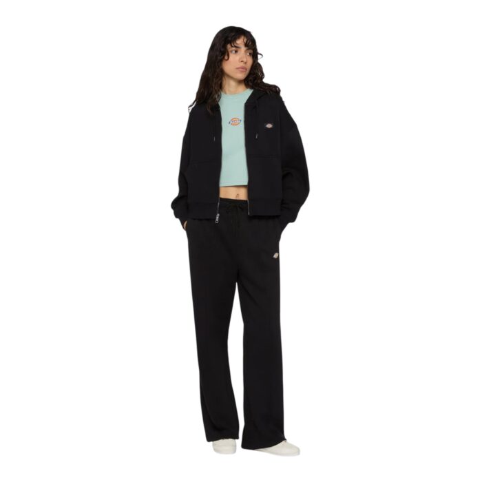 DICKIES OAKPORT WOMEN ZIP HOODIE WOMEN BLACK - Image 6