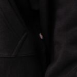 DICKIES OAKPORT WOMEN ZIP HOODIE WOMEN BLACK - Image 4