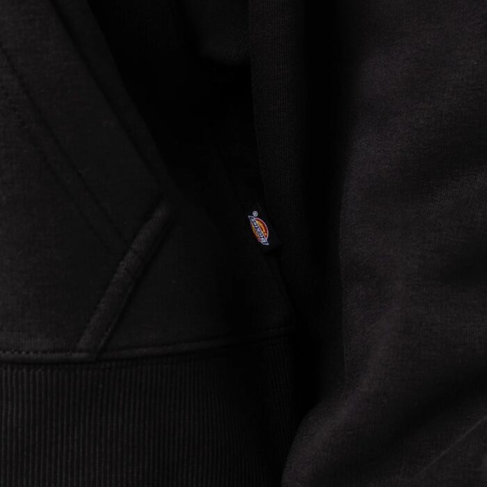 DICKIES OAKPORT WOMEN ZIP HOODIE WOMEN BLACK - Image 4