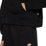 DICKIES OAKPORT WOMEN ZIP HOODIE WOMEN BLACK - Image 5