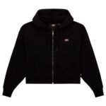 DICKIES OAKPORT WOMEN ZIP HOODIE WOMEN BLACK - Image 7