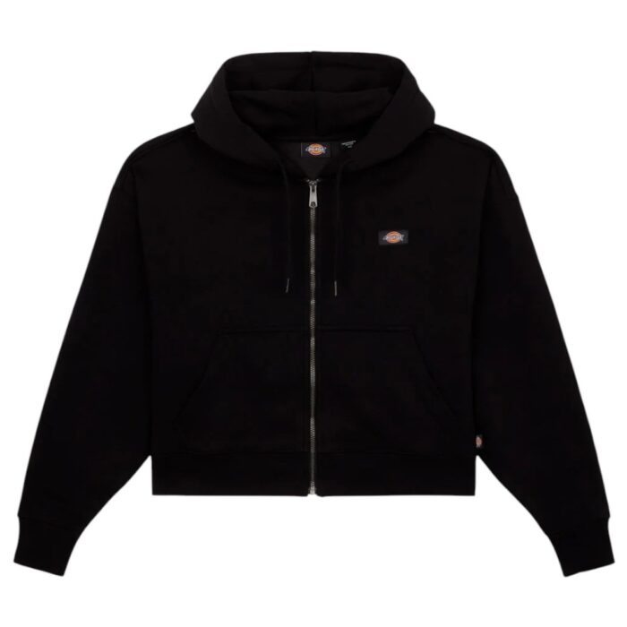 DICKIES OAKPORT WOMEN ZIP HOODIE WOMEN BLACK - Image 7