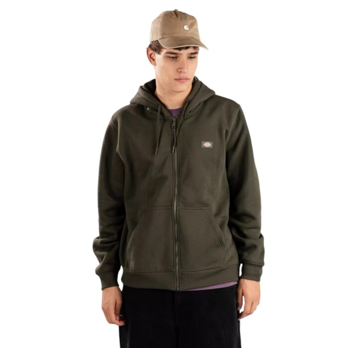 DICKIES OAKPORT ZIP HOODIE DEEP DEPTHS - Εικόνα 3