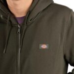 DICKIES OAKPORT ZIP HOODIE DEEP DEPTHS - Εικόνα 4