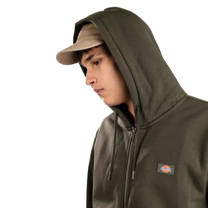 DICKIES OAKPORT ZIP HOODIE DEEP DEPTHS - Εικόνα 5
