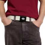 DICKIES ORCUTT WEB BELT ECRU - Image 3