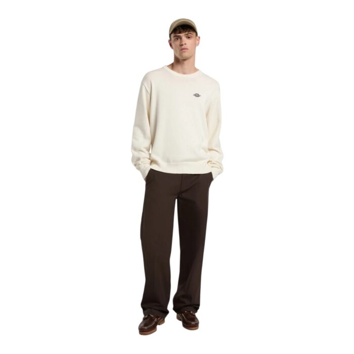 DICKIES SUMMERDALE PULLOVER BEIGE - Εικόνα 4
