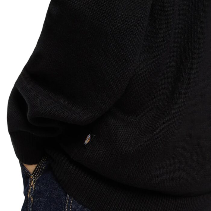 DICKIES SUMMERDALE PULLOVER BLACK - Εικόνα 4