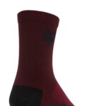 FOX 6 RANGER SOCKS DARK MAROON - Image 2