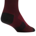 FOX 6 RANGER SOCKS DARK MAROON - Image 3