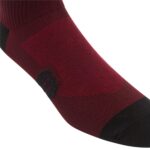 FOX 6 RANGER SOCKS DARK MAROON - Image 4