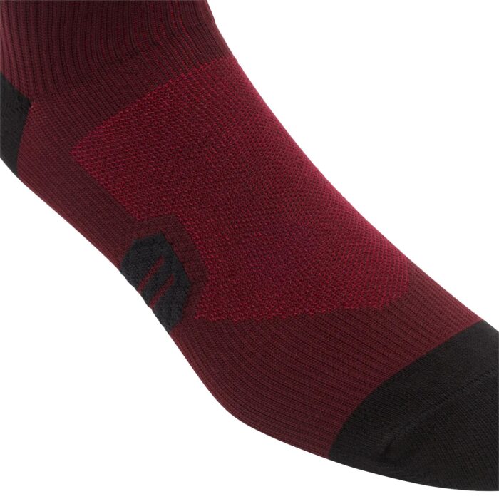 FOX 6 RANGER SOCKS DARK MAROON - Image 4