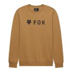 FOX ABSOLUTE CREW SWEATSHIRT BROWN SUGAR - Image 5
