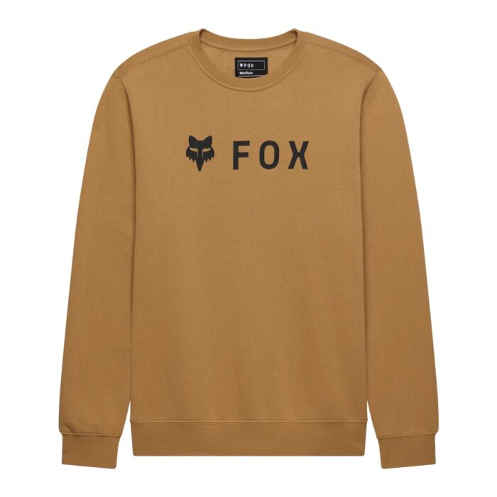 FOX ABSOLUTE CREW SWEATSHIRT BROWN SUGAR - Image 5