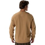 FOX ABSOLUTE CREW SWEATSHIRT BROWN SUGAR - Image 2