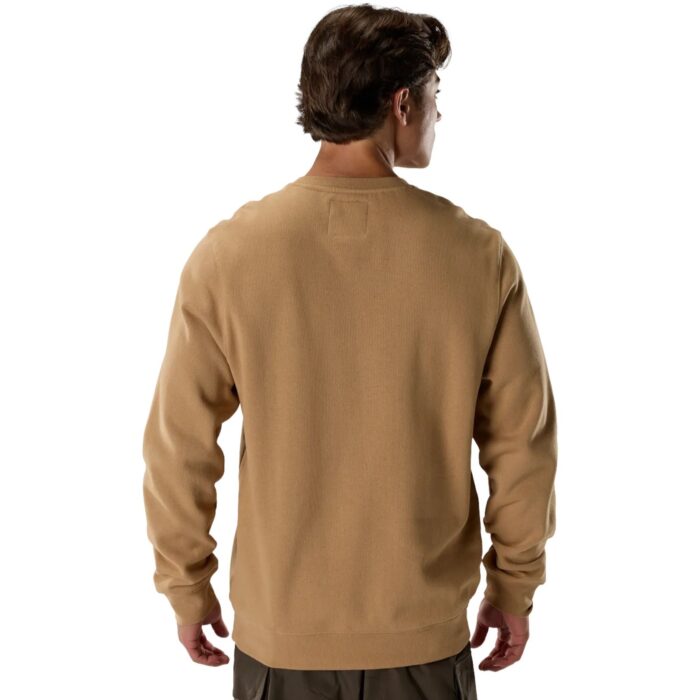 FOX ABSOLUTE CREW SWEATSHIRT BROWN SUGAR - Image 2