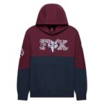 FOX ABYSS HOODIE DARK MAROON