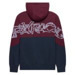 FOX ABYSS HOODIE DARK MAROON - Image 2