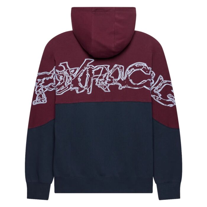 FOX ABYSS HOODIE DARK MAROON - Image 2