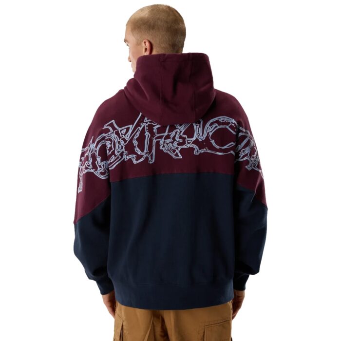 FOX ABYSS HOODIE DARK MAROON - Image 4