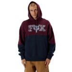 FOX ABYSS HOODIE DARK MAROON - Image 5