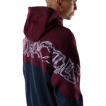 FOX ABYSS HOODIE DARK MAROON - Image 7