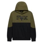 FOX ABYSS HOODIE OLIVE GREEN