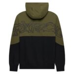 FOX ABYSS HOODIE OLIVE GREEN - Image 2