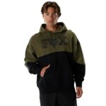 FOX ABYSS HOODIE OLIVE GREEN - Image 3