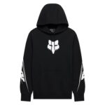 FOX APEX HOODIE BLACK