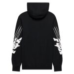 FOX APEX HOODIE BLACK - Image 2