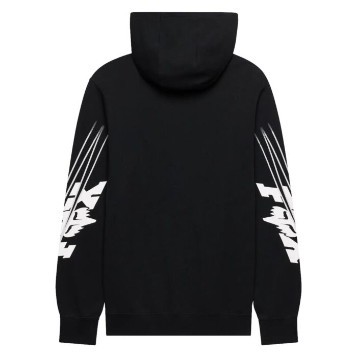 FOX APEX HOODIE BLACK - Image 2