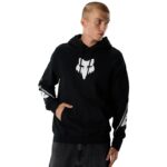 FOX APEX HOODIE BLACK - Image 3
