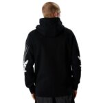 FOX APEX HOODIE BLACK - Image 4