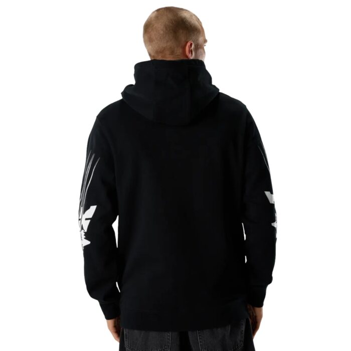 FOX APEX HOODIE BLACK - Image 4