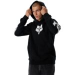 FOX APEX HOODIE BLACK - Image 5