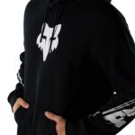 FOX APEX HOODIE BLACK - Image 6