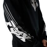 FOX APEX HOODIE BLACK - Image 7