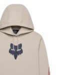 FOX APEX HOODIE CHALK WHITE - Εικόνα 3