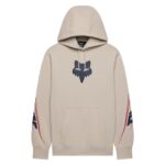 FOX APEX HOODIE CHALK WHITE