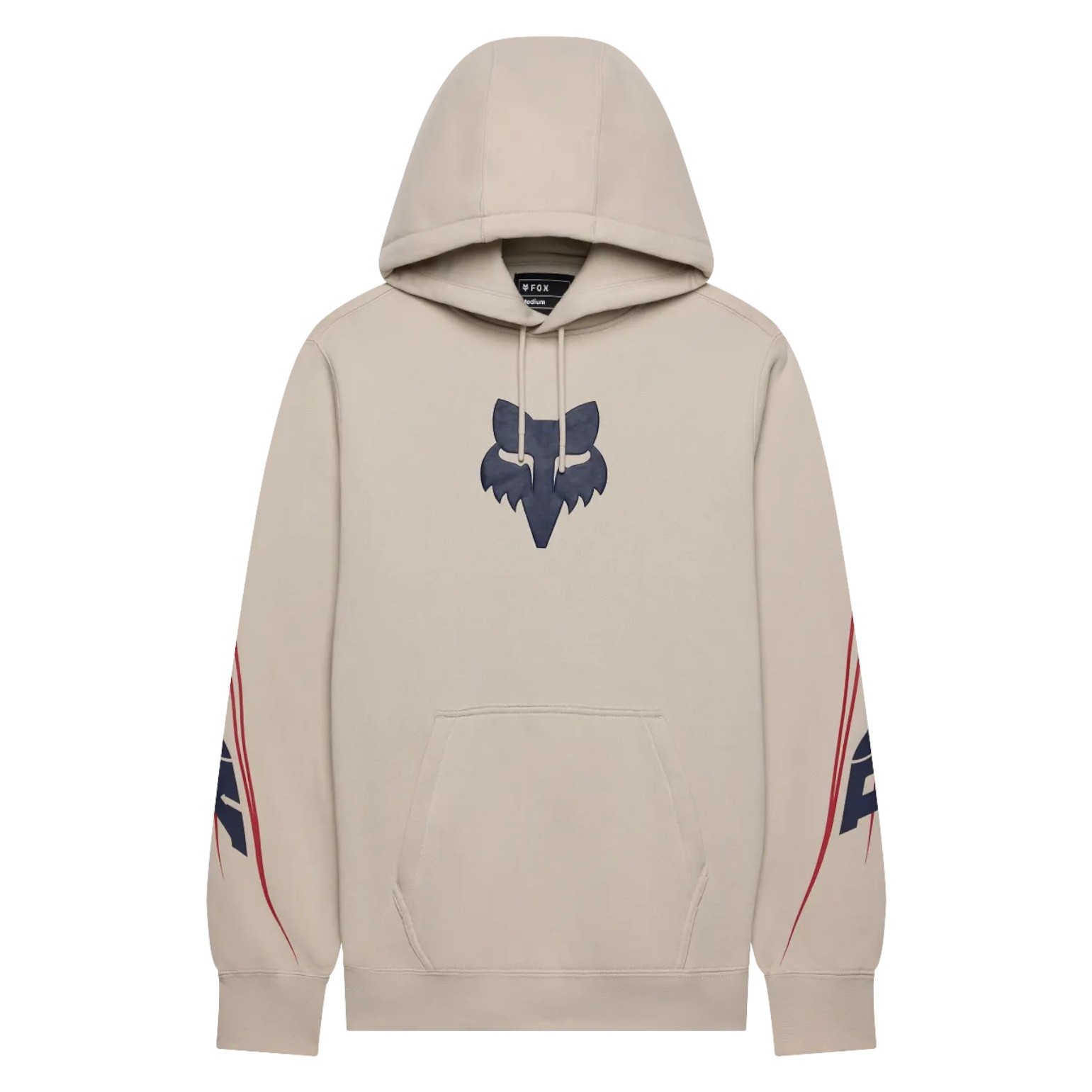 FOX APEX HOODIE CHALK WHITE 40389-089 M L 84E 1 (1)-Photoroom FOX APEX HOODIE CHALK WHITE - Εικόνα 1