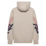 FOX APEX HOODIE CHALK WHITE - Εικόνα 2